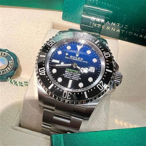 deepsea rolex 2023|rolex deepsea price.